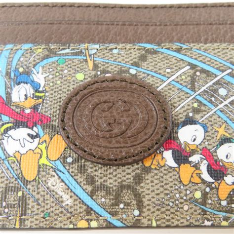 gucci trui heren donald duck|Disney x Gucci Donald Duck card case.